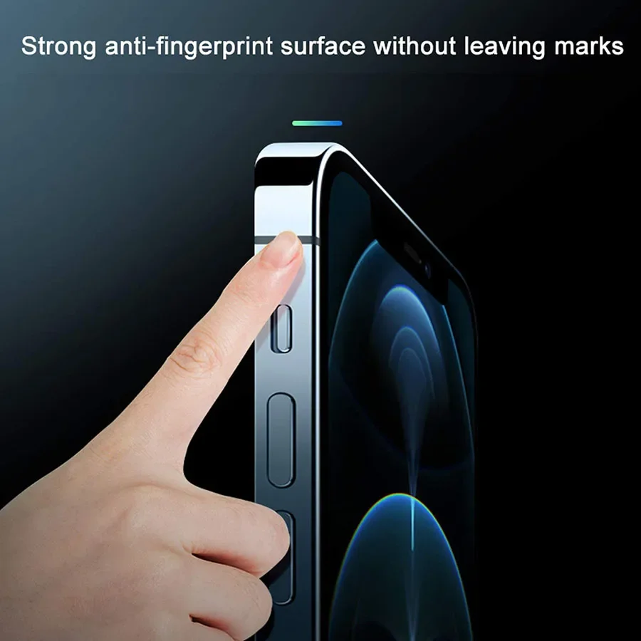 iPhone 14 13 12 Pro 미니 프레임 보호 보호기 테두리 하이드로 겔 필름 iPhone 14 Pro Max 용 투명 무광택 전화 측면 필름
