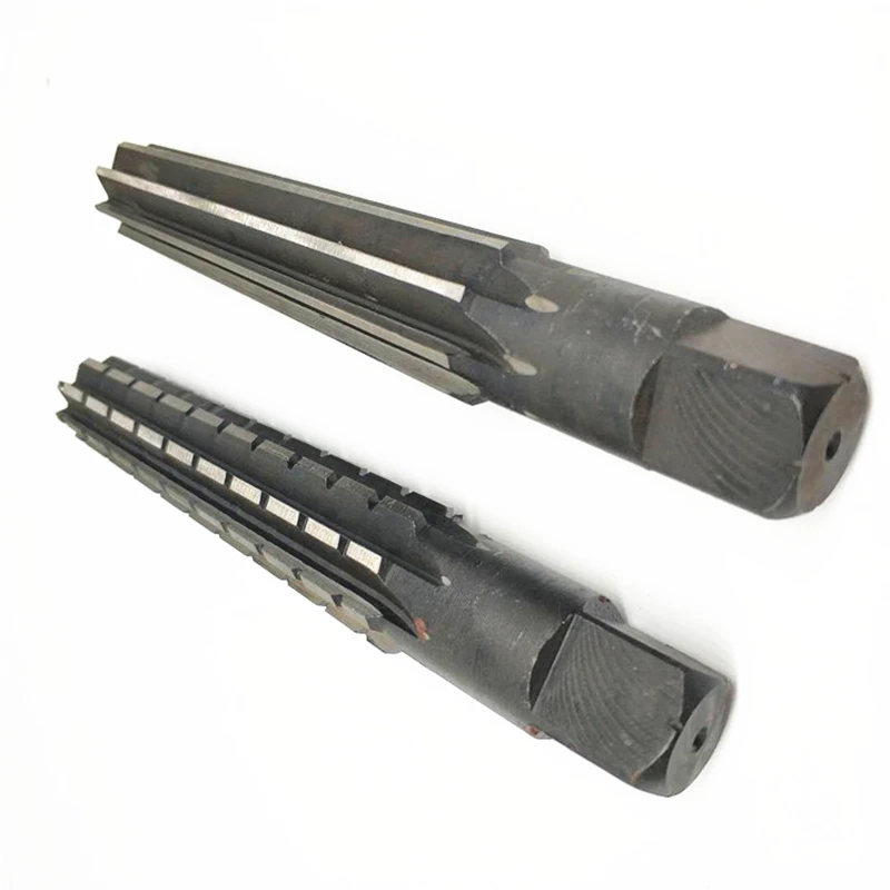 Hand Reamer Set 2PCS/Set Hand Reamers MT0 MT1 MT2 MT3 MT4 MT5 Steel Fine Rough-Edge Morse Taper Reamer for Milling Finishing Tool