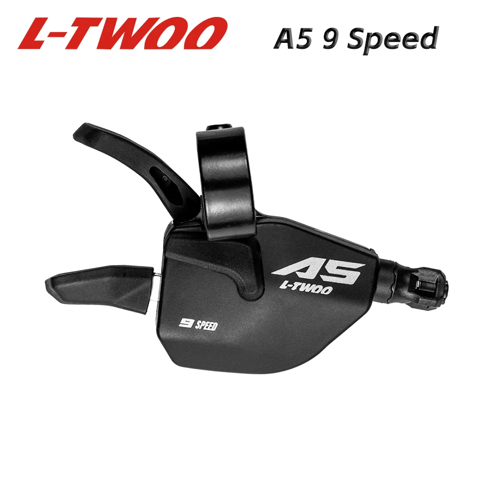 L-TWOO A5 3x9 Speed 27s MTB Trigger Shifter Compatible with Shimano ALIVIO