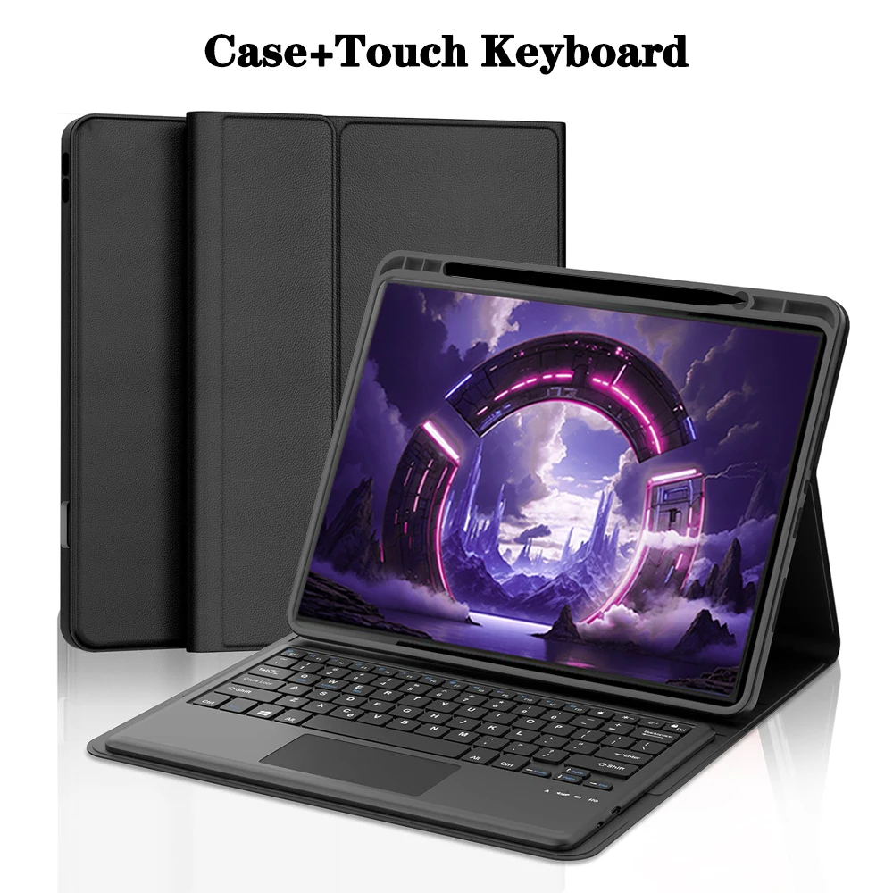 Premium Protective Case with Detachable Keyboard Cover and Pen Slot