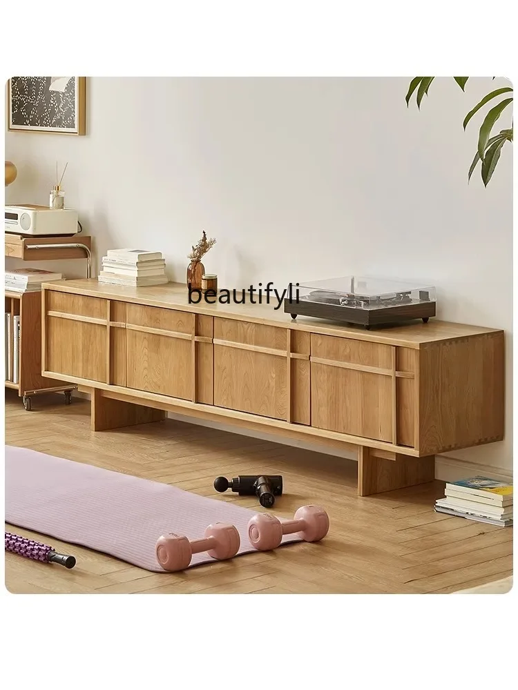 Рисунок 2 - Шкаф для телевизора из массива дерева