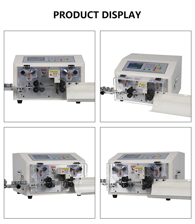 JH-608-MAX1-4N Automatic Wire Stripping Machine Computer Type Stripping Tool for