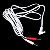 1.5/1.8M 2.35mm Replacement Jack DC Head Electrode TENS Unit Lead Wires Connector Cables 5