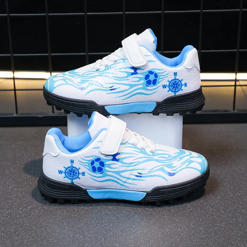 Youth Soccer Cleats - Fashionable, Breathable, Non-Slip Athletic Shoes