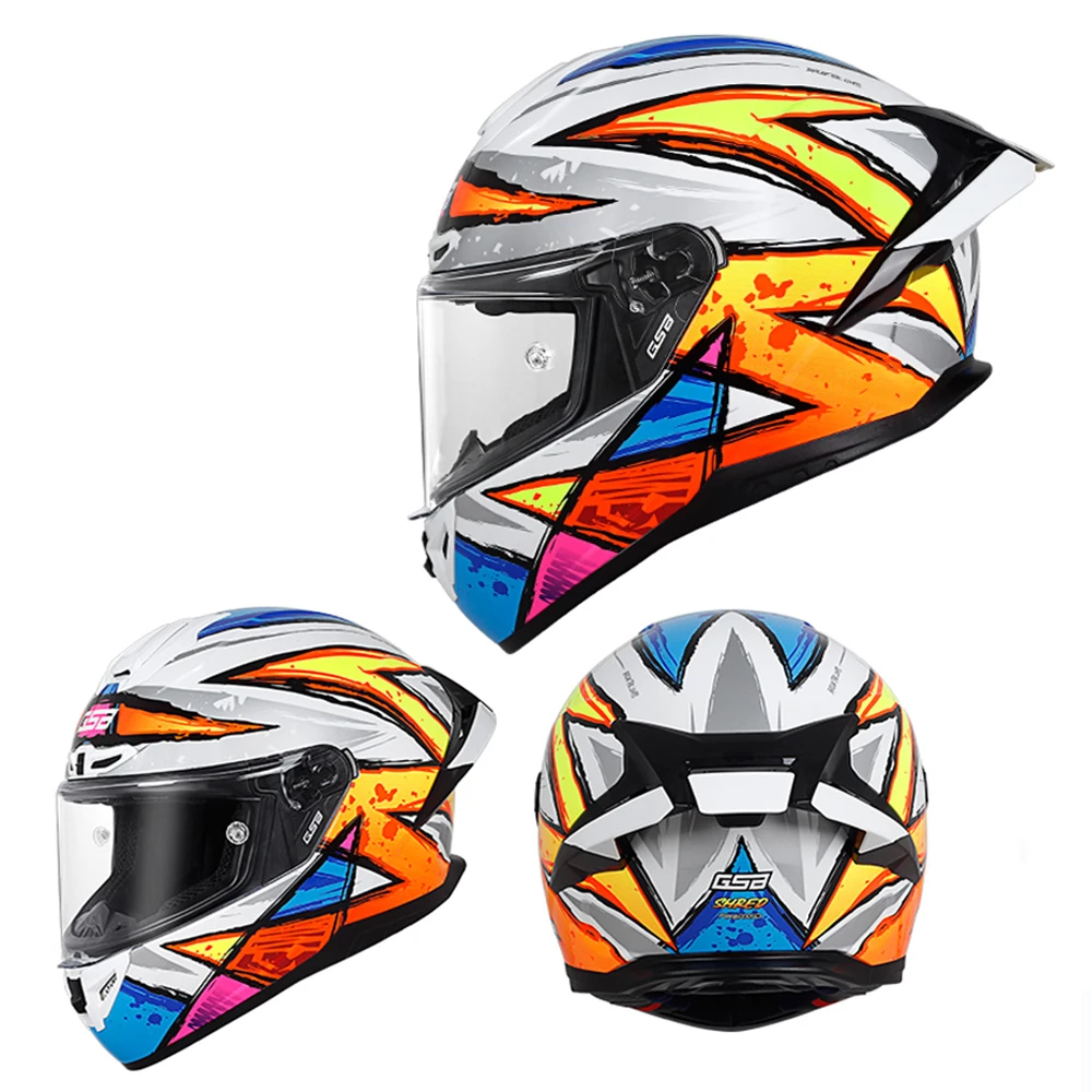 Shredder Motorcycle Helmet