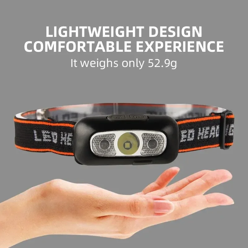 Rechargeable LED Keychain Mini Lantern & Portable Work Light