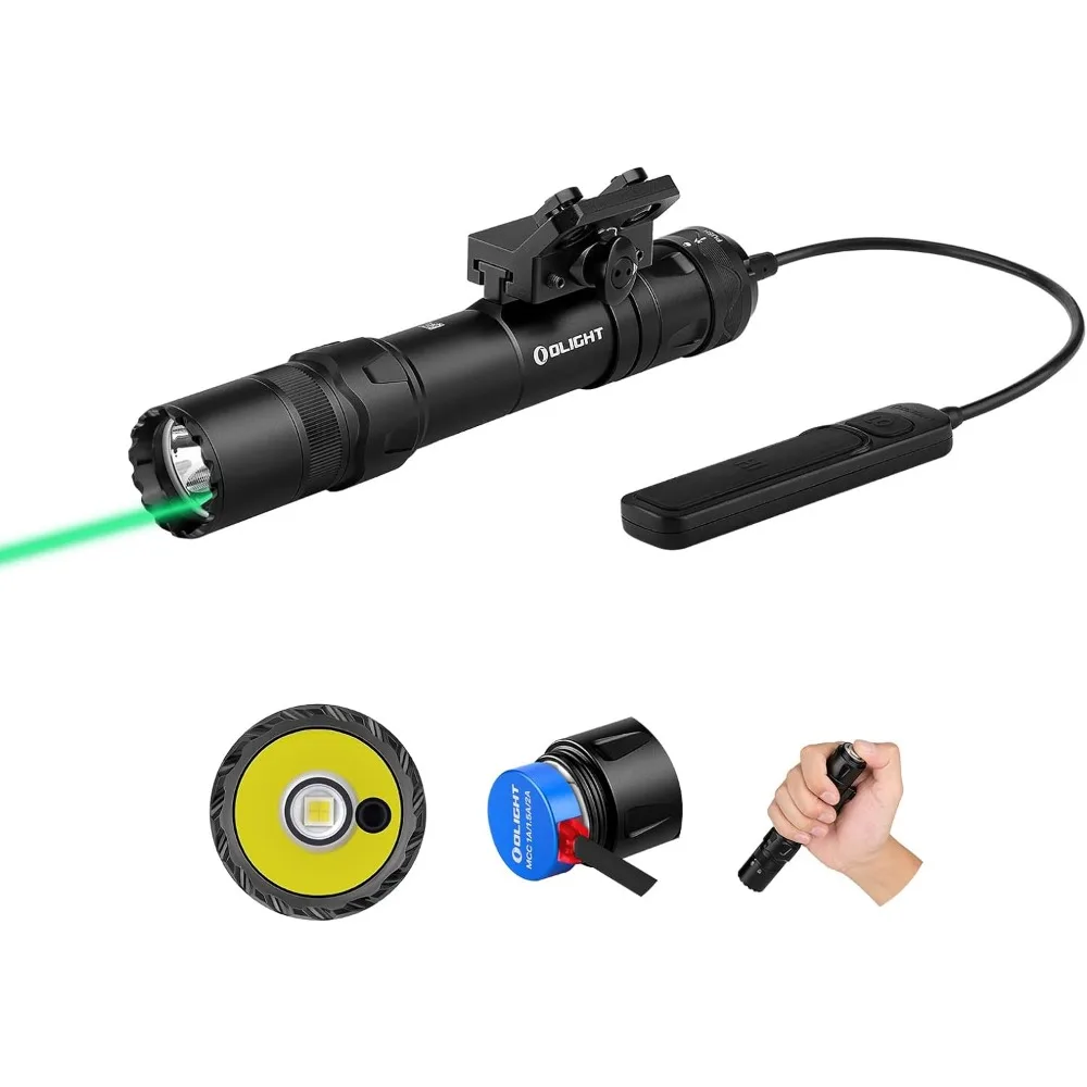 

OLIGHT Odin GL M 1500 люмен MLOK перезаряжаемый тактический фонарик