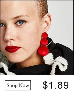 Meyfflin Frauen Kristall Ohrringe für Frauen Boucle D'oreille Schmuck Böhmischen Stud Ohrring Set Grün Tröpfchen Brincos 5 Pairs – Detail 5