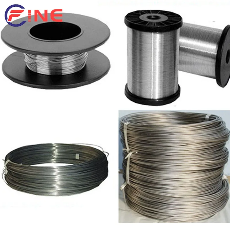 1 Meter Pure Titanium Wire TA2 Ti Wire Corrosion Resistant Acid And Alkali  Resistant DIY Material Diameter 0.2mm-2mm