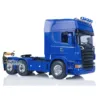 Toys 1/14 RC Tractor Truck 6X4 RTR TOUCAN HOBBY DIY Painted Radio Control Car Flysky I6S Sound Light Battery Model THZH1625 2