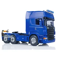 Toys 1/14 RC Tractor Truck 6X4 RTR TOUCAN HOBBY DIY Painted Radio Control Car Flysky I6S Sound Light Battery Model THZH1625 2