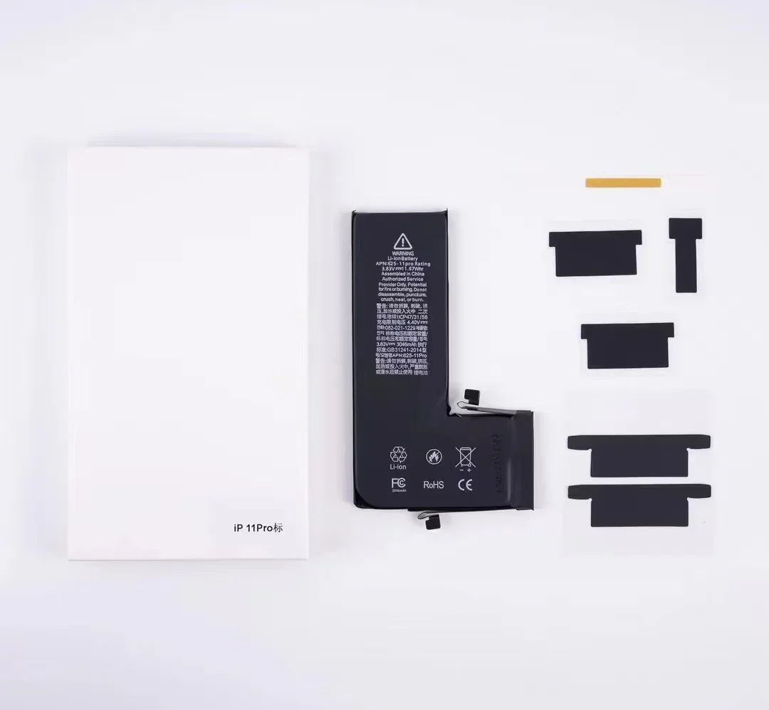 BMS はんだ付け不要の電話バッテリー iPhone 15 14 Plus 13 12 Mini