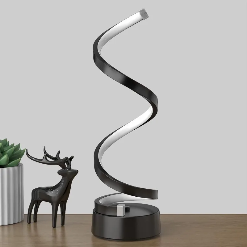 Modern Spiral LED Table Lamp 2