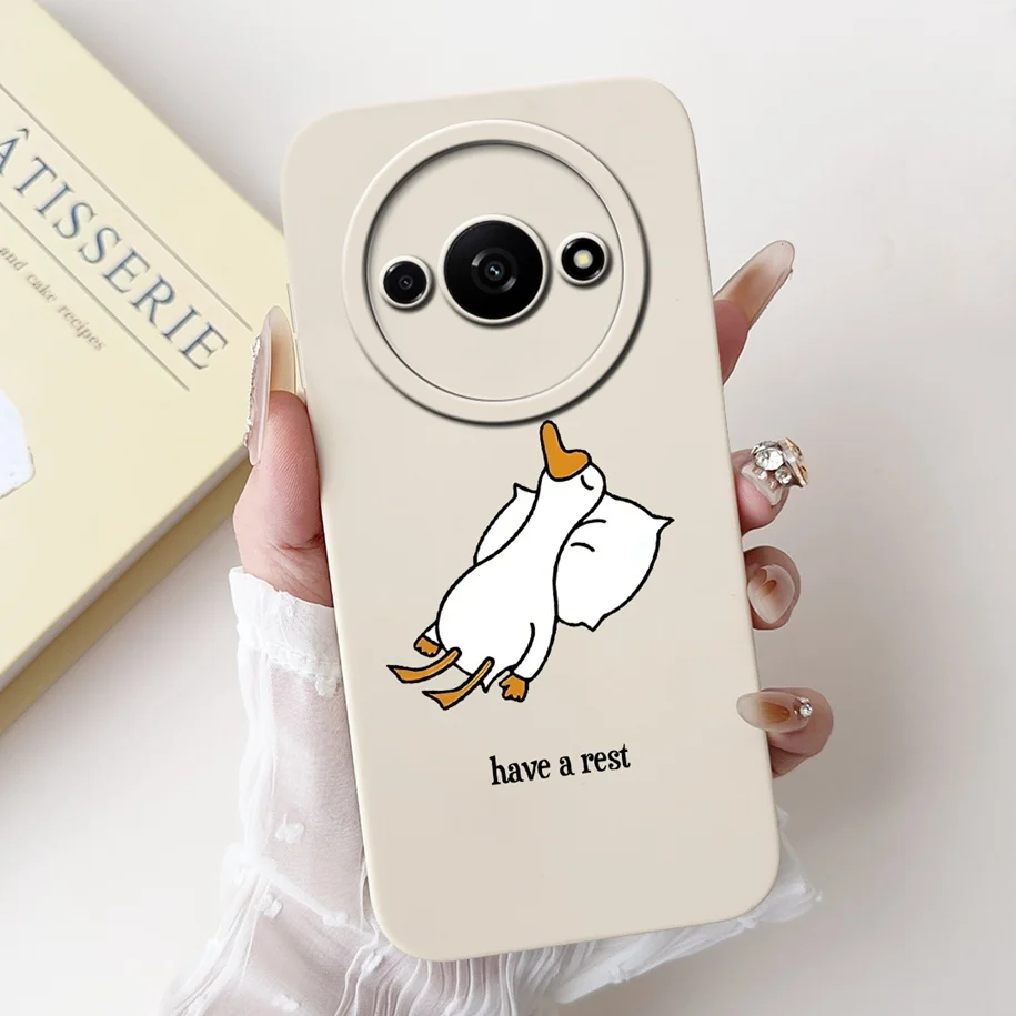 2024 New Fashion Flower Square Silicone Camera Lens Protective Cover