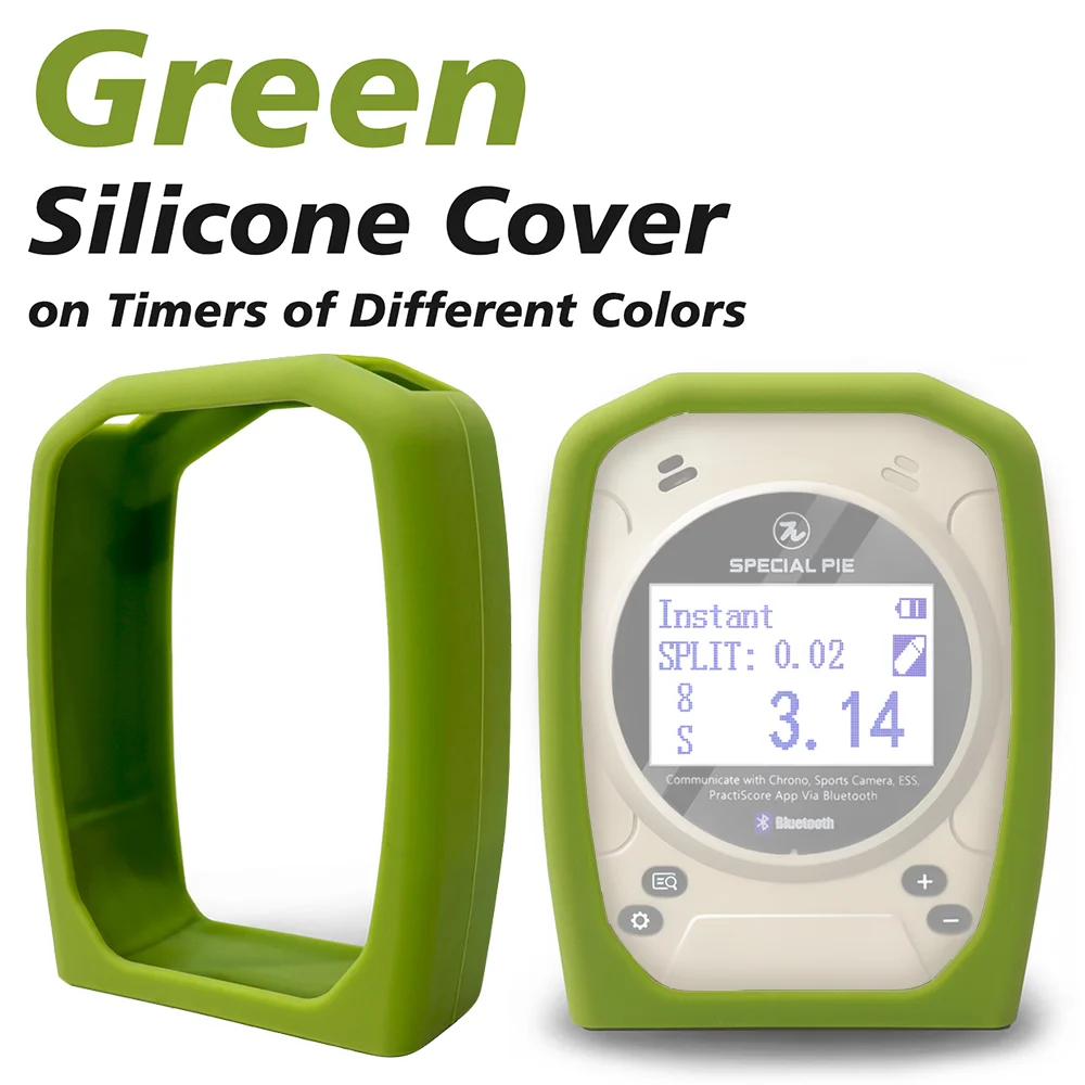 Silicone Protective Case for M1A2 Shot Timer-Shockproof & Waterproof Cover for Shooting Competitions(Timer Not Includ)
