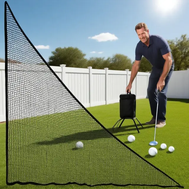 Heavy-Duty Golf Practice Net 2