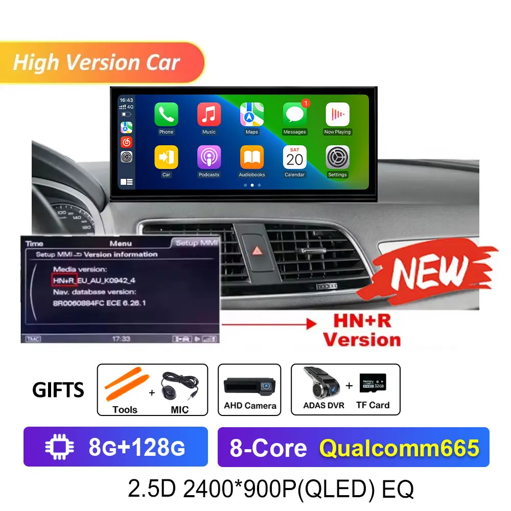 H 8G-128G DVR