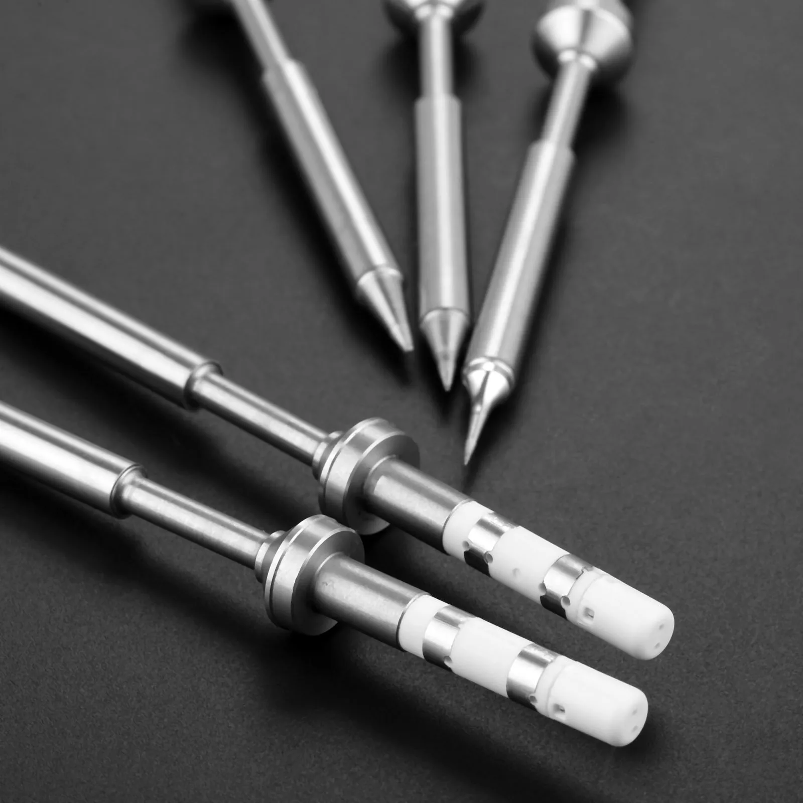 Domasvmd Embout de fer à souder de rechange I / B2 / BC2 / K / D24 /C4 pour fer à souder TS100 Kit de réparation d'accessoires de réparation Domasvmd Embout de fer à souder de rechange I / B2 / BC2 / K / D24 /C4 pour fer à souder TS100 Kit de réparation d'accessoires de réparation
