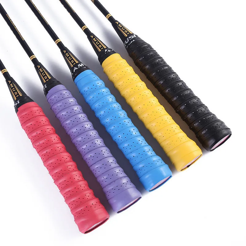 Description Picture 2 of item1Pcs Anti-slip Tennis Grip Tape Badminton Racket Overgrip padel tenis Racquet Over Grip Badminton Accessories Fishing Rod Squash