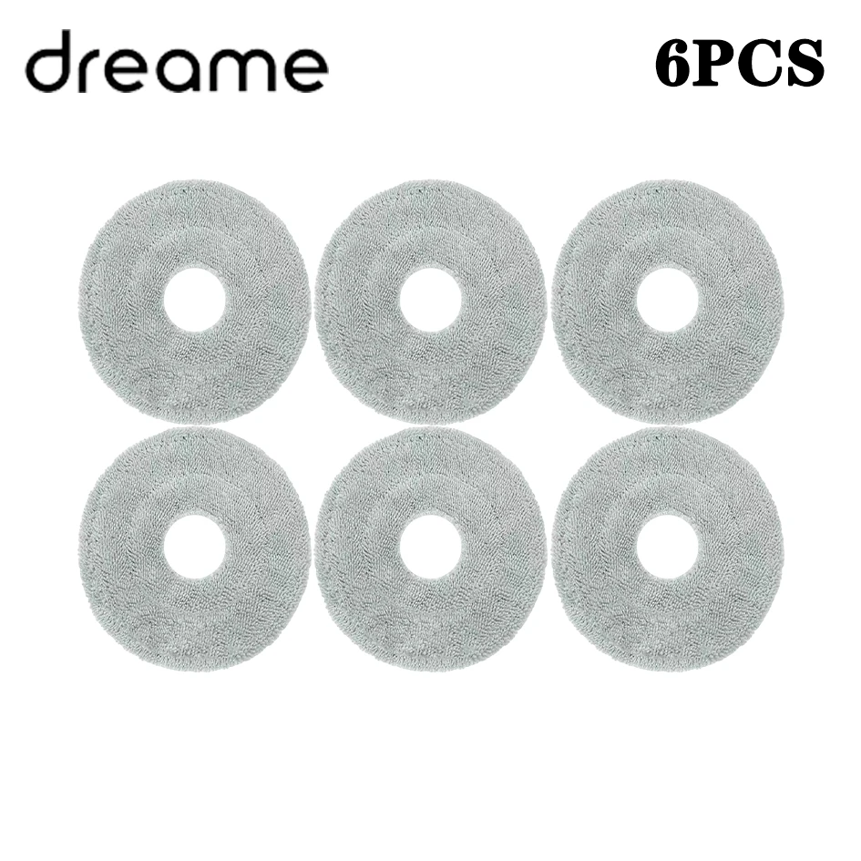 Robot Vacuum Cleaner Accessories Kit: Mop, Dust Bag, Main Brush, Side Brush, and HEPA Filter Replacement
