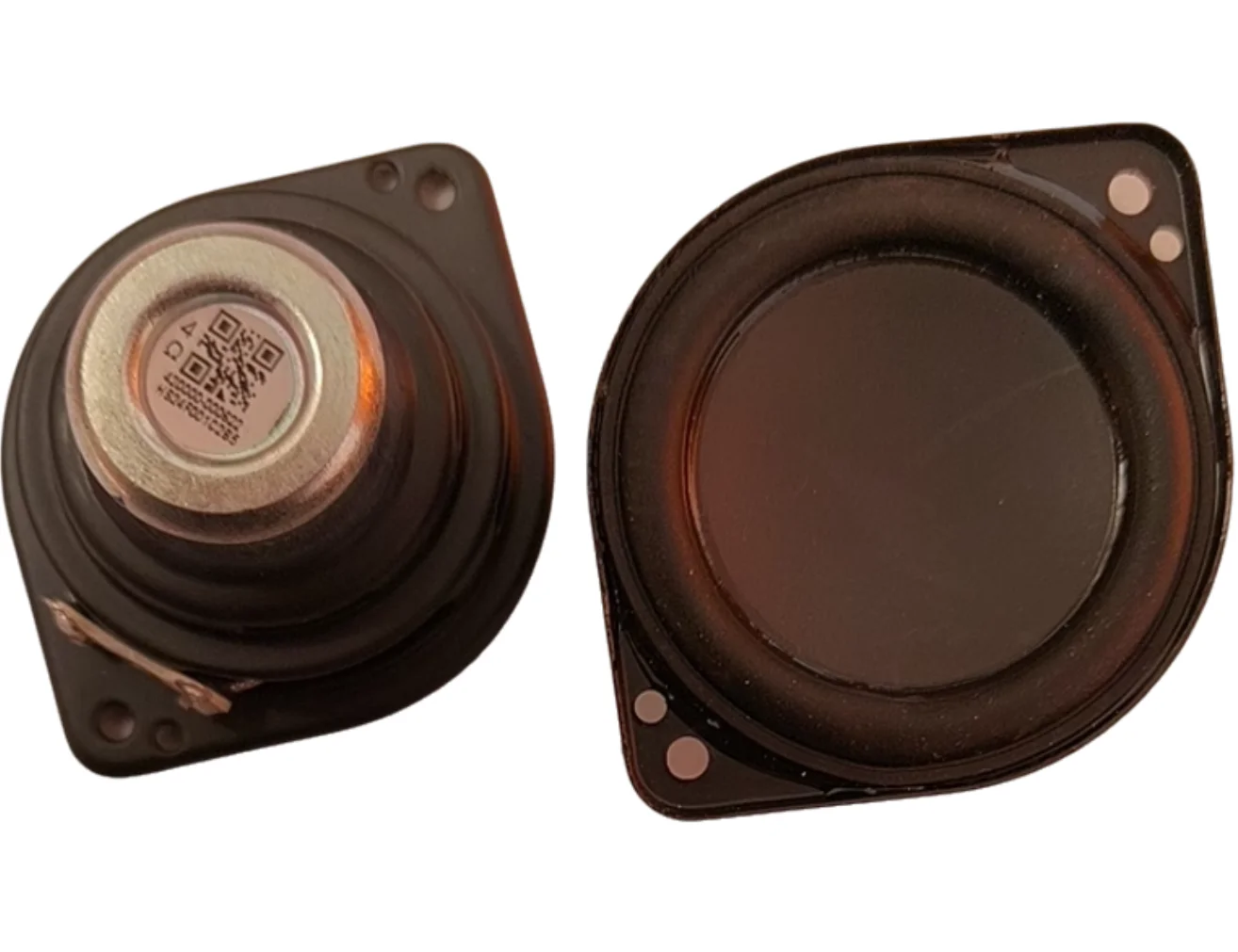 GHXAMP For JBL Go 4 Speaker Unit 1.75 inch 45mm Neodymium Full Range Horn 4ohm 4.2W Waterproof pot bottom basin rubber edge