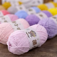 3mm Matte Chenille Yarn 50g DIY Hat Glove Scarf Crochet Thread,Woven Handmade Doll Pendant Ice Bar Thread,Holiday Gift Wool Yarn 1