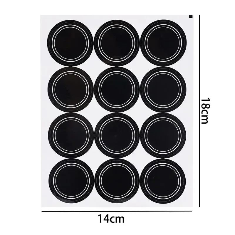Self-Adhesive Spice Jars Labels 240/60PCS Glass Bottles Sticker Tags Waterproof Kitchen Seasoning Label Stickers Containers