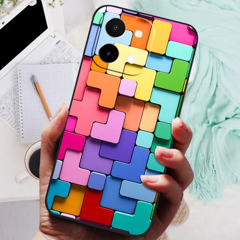 Sleek Shockproof Silicone Phone Case - Soft TPU Bumper Cover