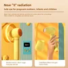 New Children's Wireless Hair Dryer Charging Intelligent Constant Temperature Blowing Butt Blowing Hair Blowing Silent Hair Dryer 5