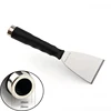 High Quality 1Pcs Stainless Steel Oblique Blade Scraper 250mm Length Putty Knife with Plastic Handle 1
