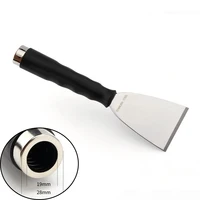 High Quality 1Pcs Stainless Steel Oblique Blade Scraper 250mm Length Putty Knife with Plastic Handle 1