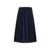 2023 Fashion New Pleated Skirts Women S-5XL Vintage Young basic Leisure Korean All-match Autumn High Waist Female Faldas College 3