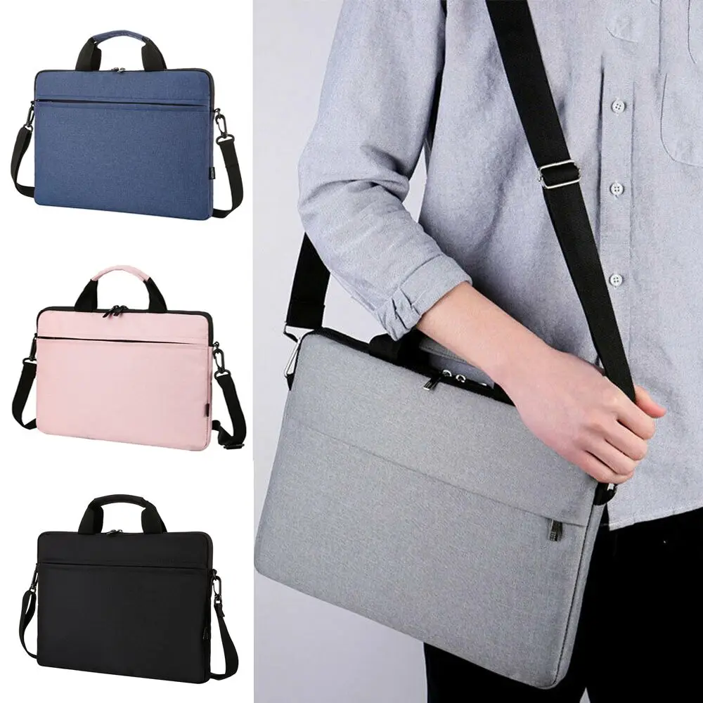 

New Protective Pouch Shockproof Large Capacity Laptop Sleeve Case Notebook Cover Shoulder Bag Laptop Handbag For HP Dell Lenovo