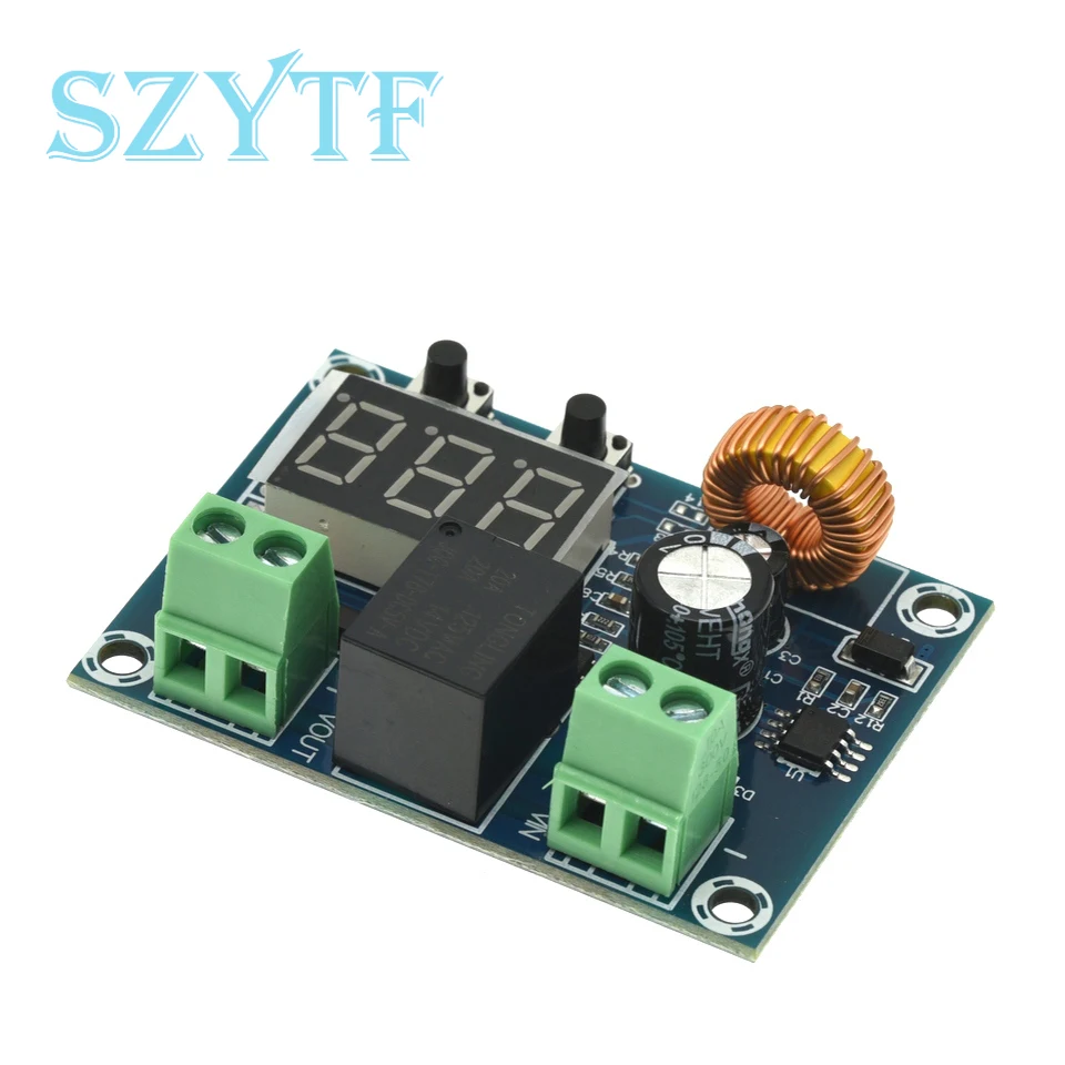 DC 12V-36V Charger Module Battery Protection Module Voltage OverDischarge Precise Undervoltage Protection Board