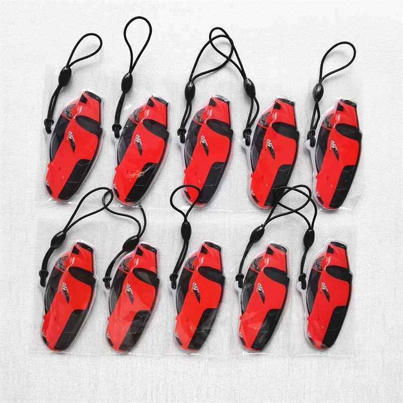 다른 패턴 13.56MHz UID 블록 0 섹터 쓰기 RFID 스마트 칩 S50, 변경 가능한 키 태그 키체인, Keyfobs 카드..