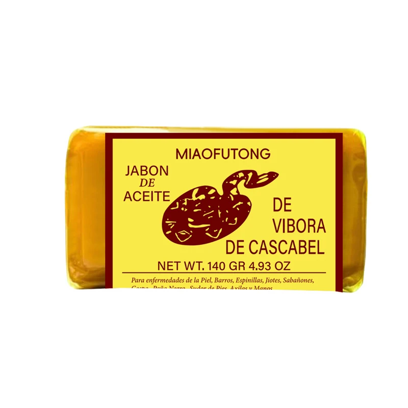 Rattlesnake Oil Soap Moisturizes And Eases Sensitive Skin Cleansing Bath With Hand-made Cold Soap