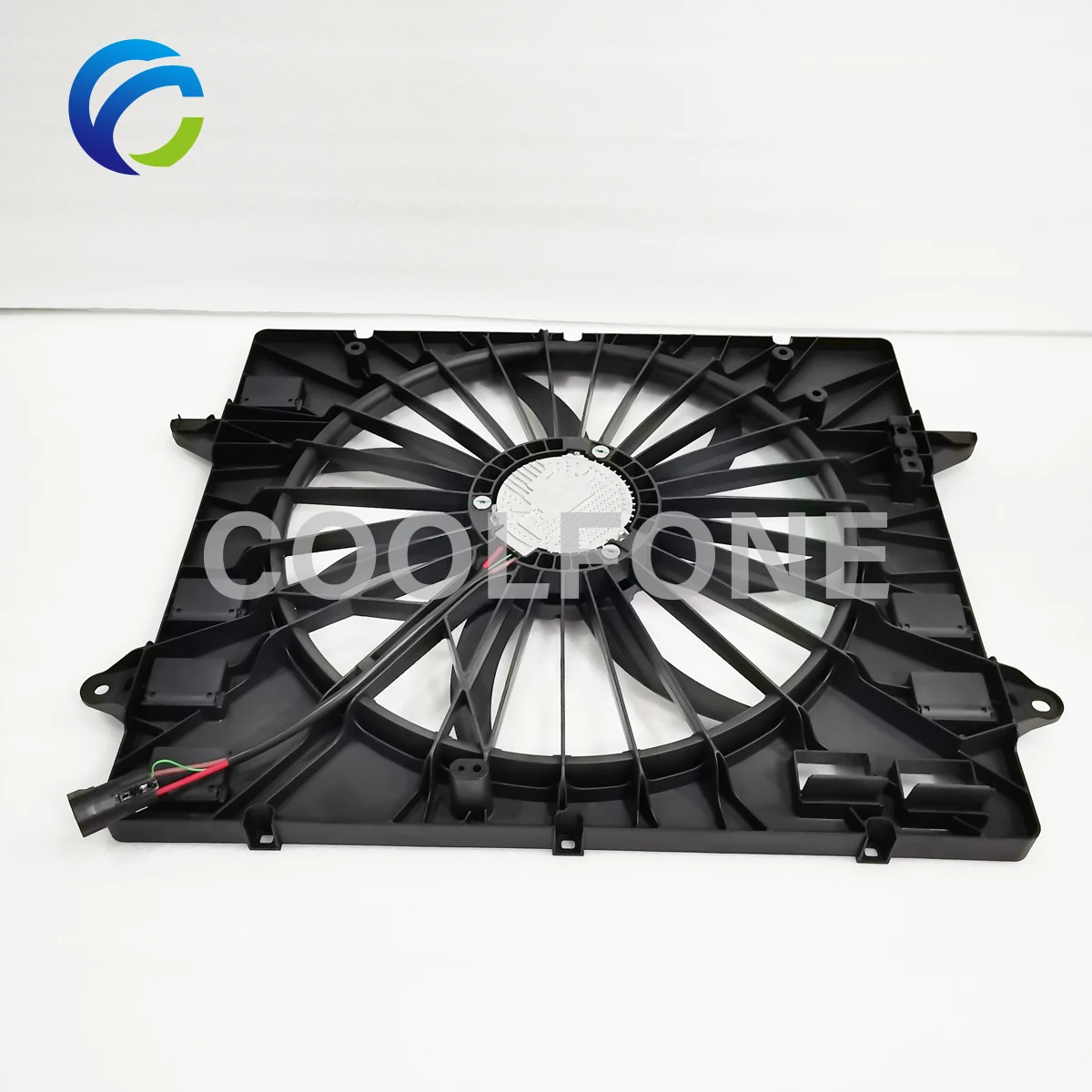 Electric Cooling Radiator Fan Assembly for GM Buick Enclave 