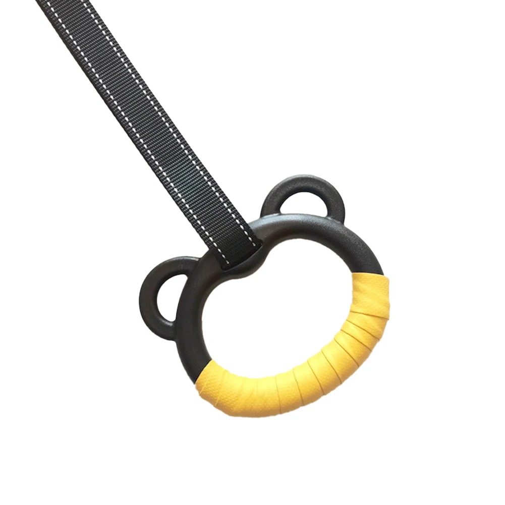 Gym Ring, With Adjustable Straps Buckles, Indoor Fitness Gymnastics Rings, Non-Slip, Bear Load 200KG, Exercise Rings, Gymnastic Rings