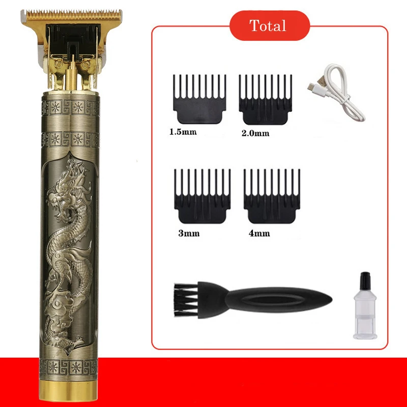 Hair Clipper Light Head Electric Hair Clipper Electric Hair Clipper Oil