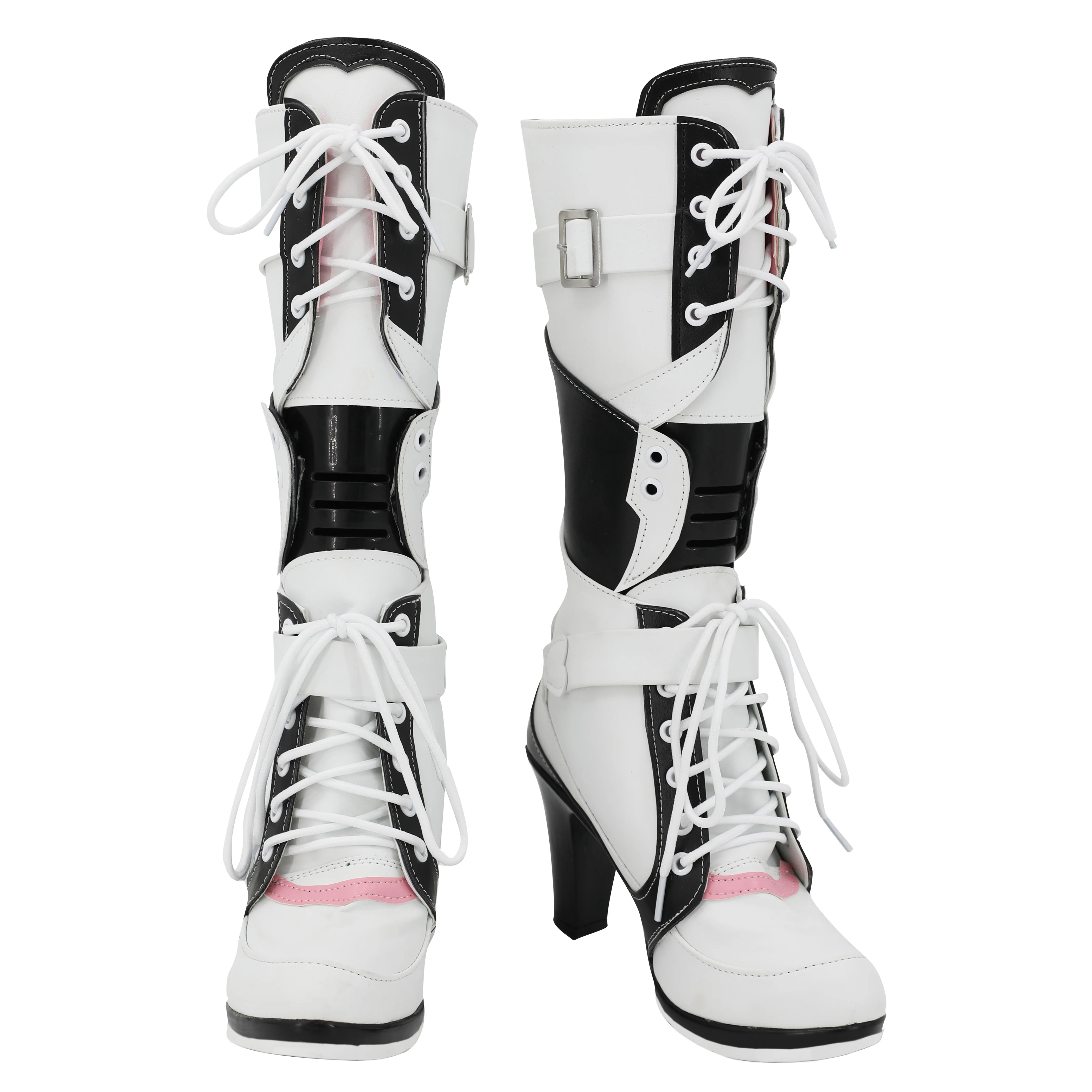 

Game NIKKE The Goddess of Victory Viper Cosplay Boots Shoes Female Cosplay PU Boots Halloween Cosplay Prop