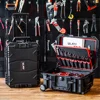 Large Capacity Tool Box with Wheels Safety Instrument Toolboxs Waterproof Shockproof Toolbox Electrician Tools Case Hardcase 3