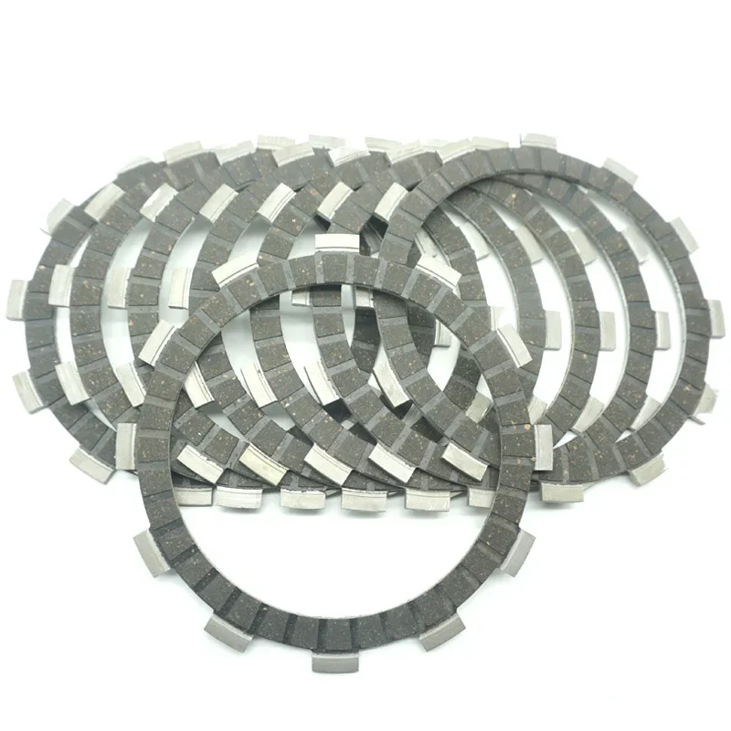 

8pcs Motorcycle Clutch Friction Plate Kit For SUZUKI RM465 Apache 1981-1982 RM500 1983-1984 RM 465 500