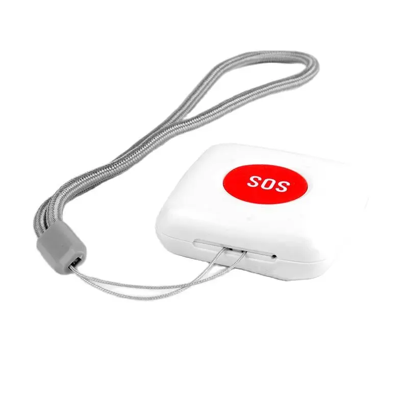 1PC WIFI Panic Button For Elderly Alarm Wireless SOS Button Emergency Panic Designed Compatible With Home Burglar Alarm