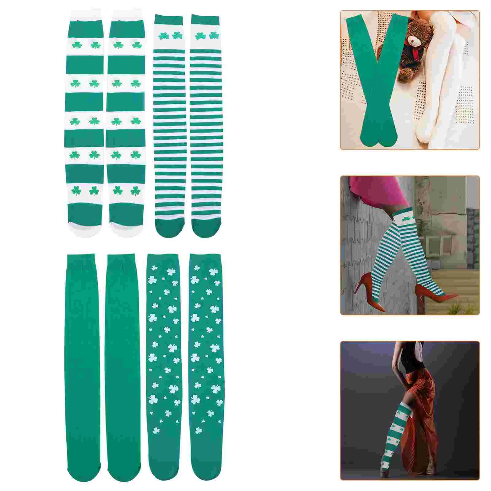 Носки женские до бедра