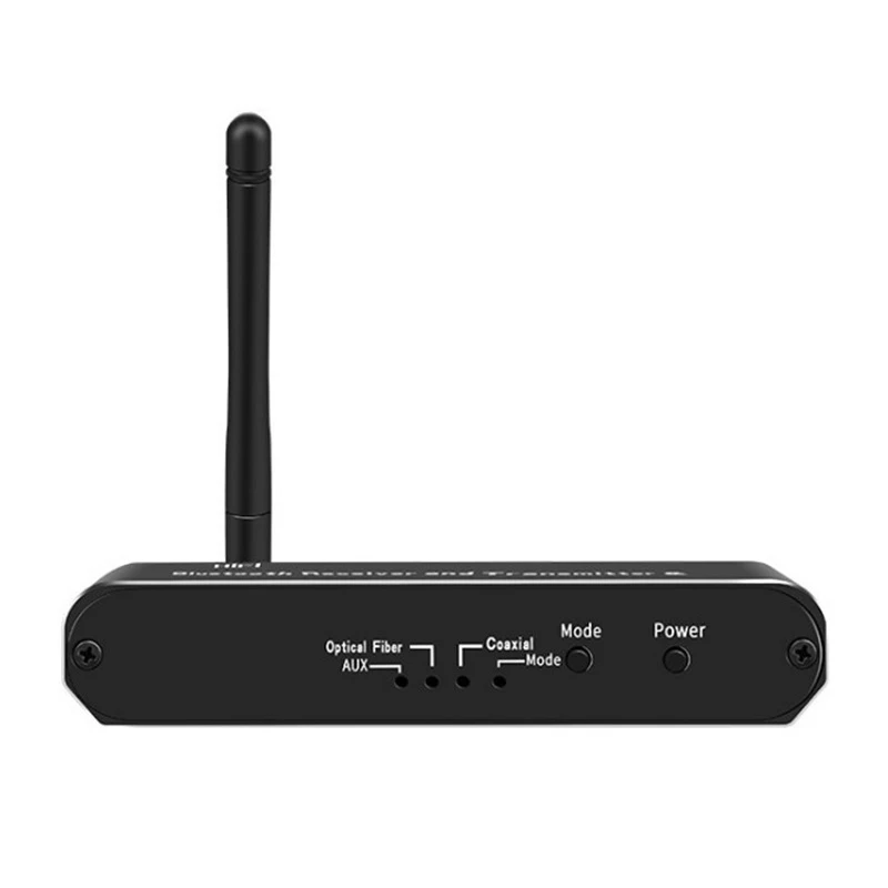 

Bluetooth 5,0 передатчик приемник адаптер с APTX HD True HiFi на большие расстояния Bluetooth беспроводной музыкальный аудио адаптер
