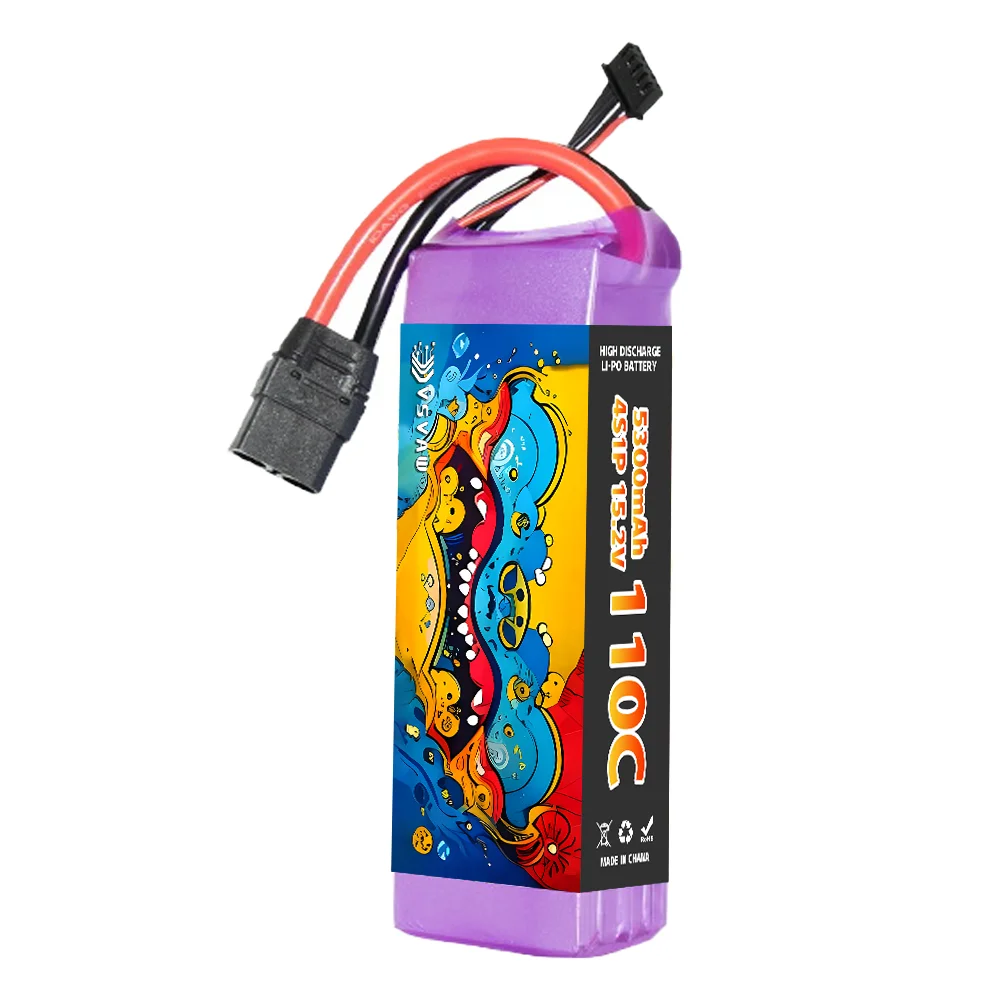 MAX Upgrade 110C/220C VSVAW 5300mAh 15.2V 4S Lipo Battery HV Remote Control Car Model Ship Model FPV Toy Lithium ion Battery 5