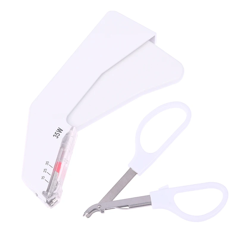 New Profession Medical Surgery Special Stainless Steel Skin Stitching Machine Disposable 35W Surgery Skin Stapler Suture Stapler
