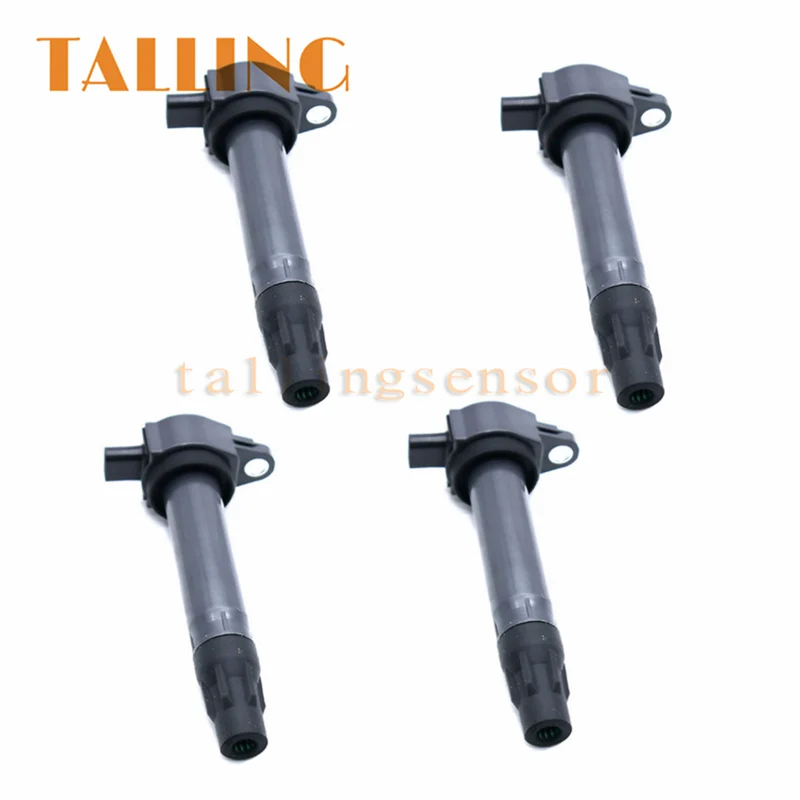 4606824Ab Bobina Di Accensione 4 Pezzi Per Chrysler Sebring Dodge Avenger Journey Caliber Jeep Compass 4606824Ac Accessori Auto