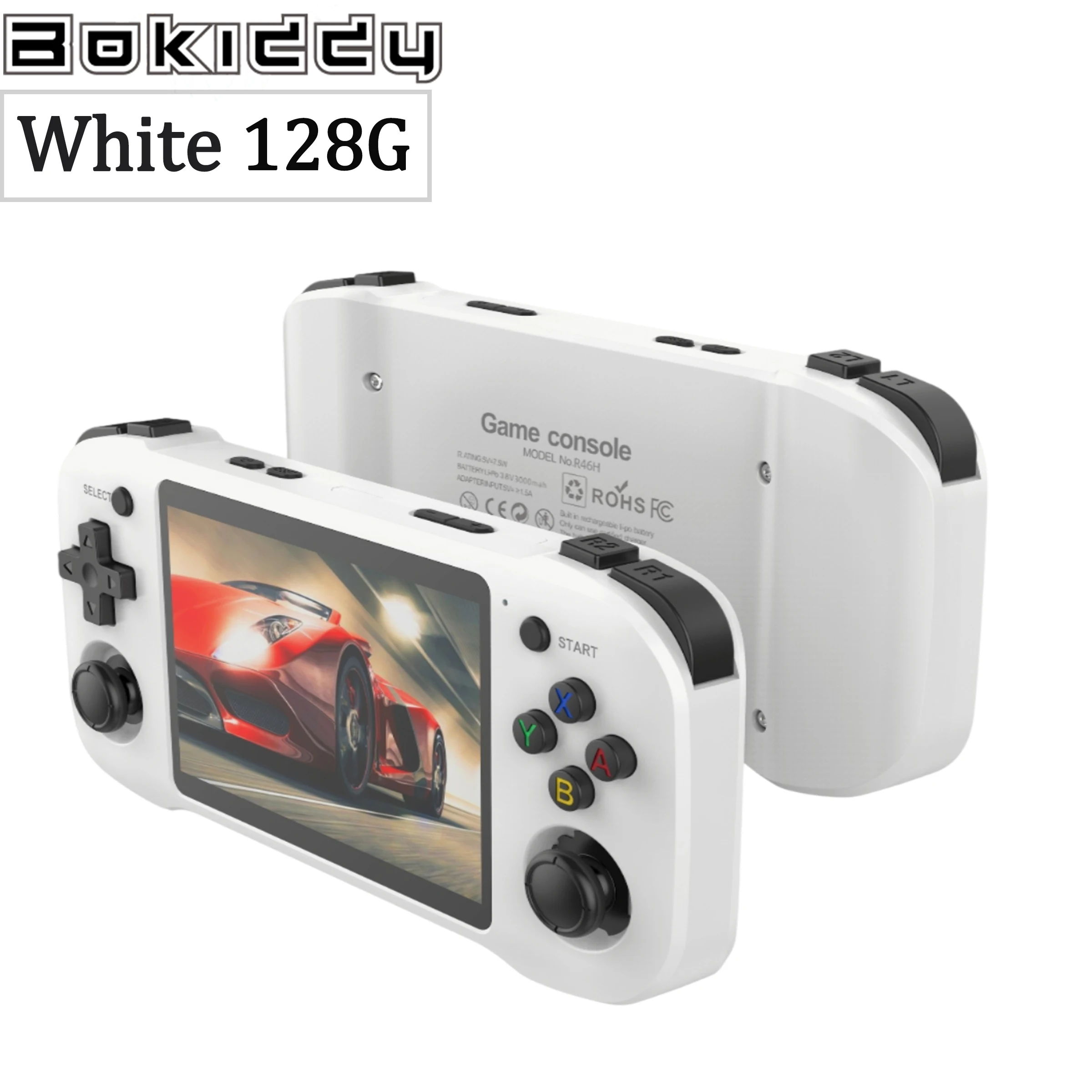 White 128G