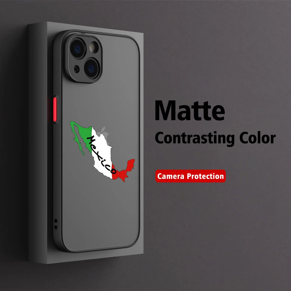 Elegant Mexico Passport Design Phone Case - Premium Back Cover
